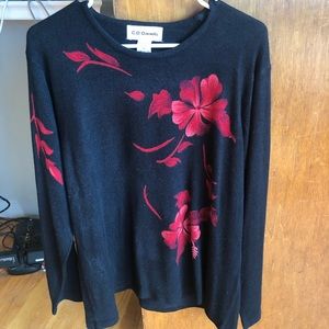 Cathy Daniels long sleeve top